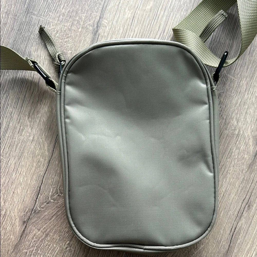 Urban Outfitters Green Messenger Bag with Adjustable Strap